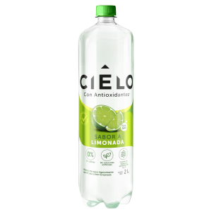 Agua Saborizada Cielo Limón 2L (Paquete x6)