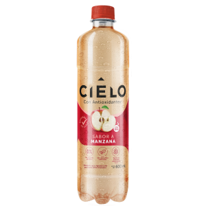 Agua Saborizada Cielo Manzana 575ml (Paquete x6)