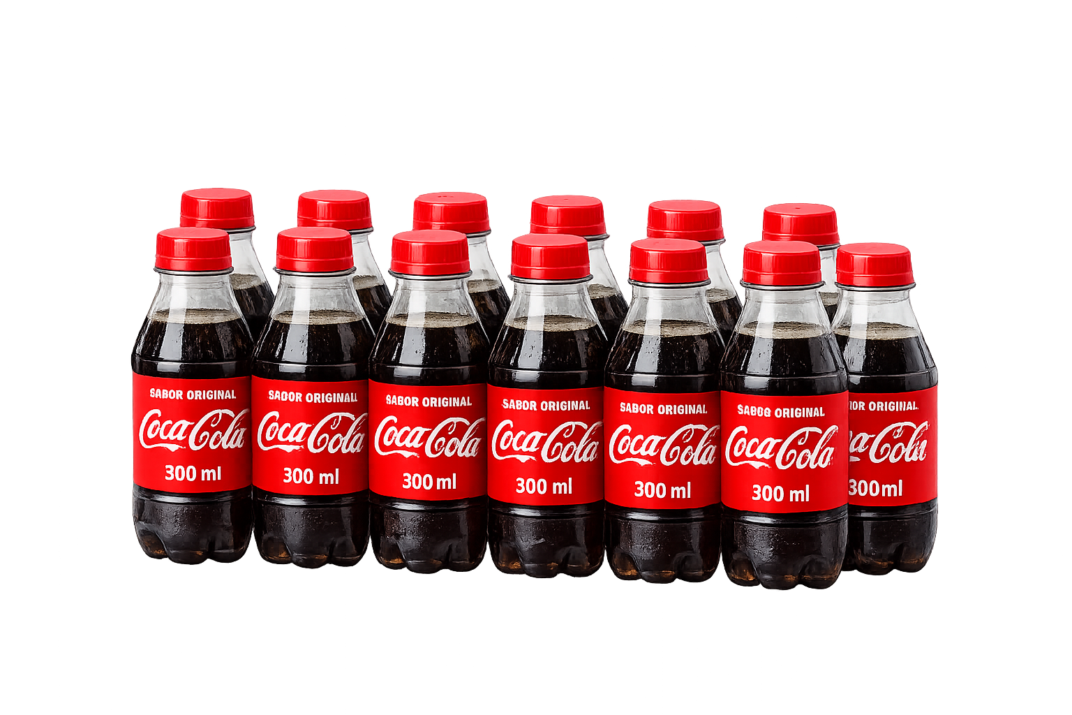 Bebida gaseosa Coca Cola 300ml