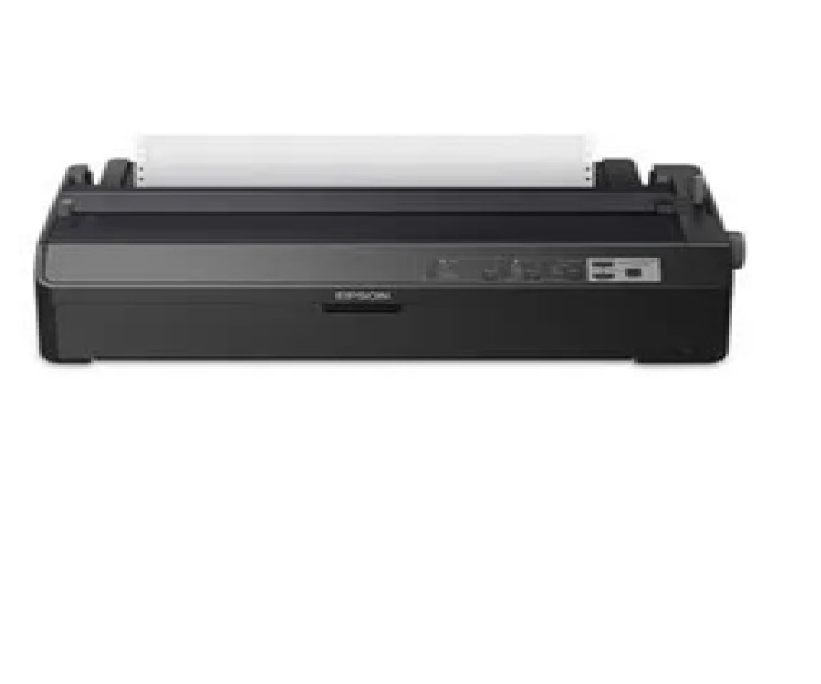 Impresora EPSON FX-2190II, 136 columnas, A3, 615 hojas sueltas por segundo, paralela, USB 2.0
